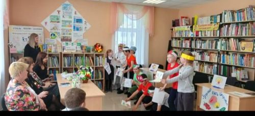 Библиотека Заинска провела квест «Мы за здоровый образ жизни»