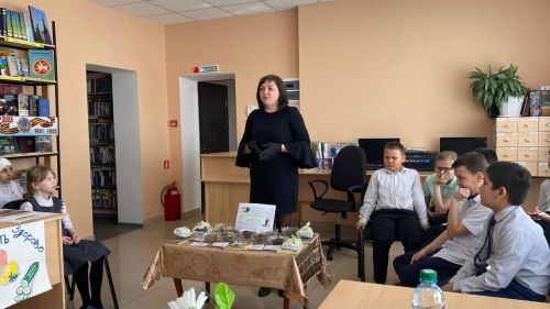Библиотека Заинска провела квест «Мы за здоровый образ жизни»