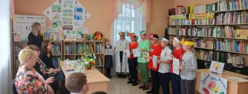 Библиотека Заинска провела квест «Мы за здоровый образ жизни»