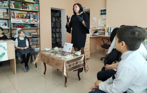 Библиотека Заинска провела квест «Мы за здоровый образ жизни»