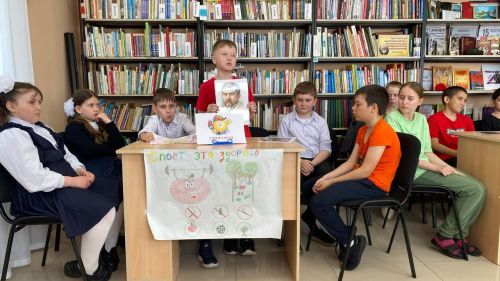 Библиотека Заинска провела квест «Мы за здоровый образ жизни»