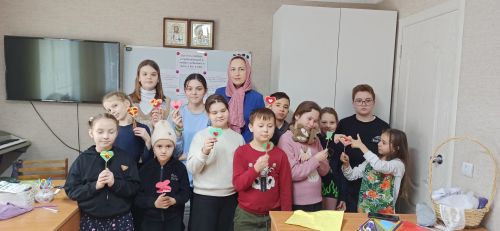 В Заинске дети приобщаются к православным ценностям и культуре в воскресной школе
