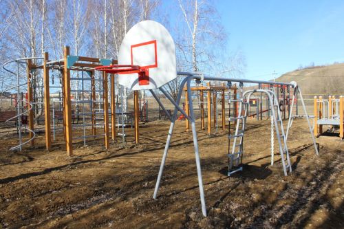 Село Гулькино Заинского района получило современную спортплощадку благодаря победе в федеральном гранте