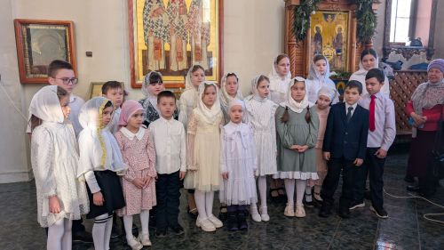 В Заинске дети приобщаются к православным ценностям и культуре в воскресной школе