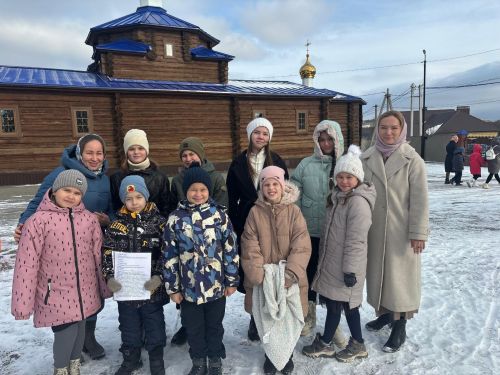 В Заинске дети приобщаются к православным ценностям и культуре в воскресной школе