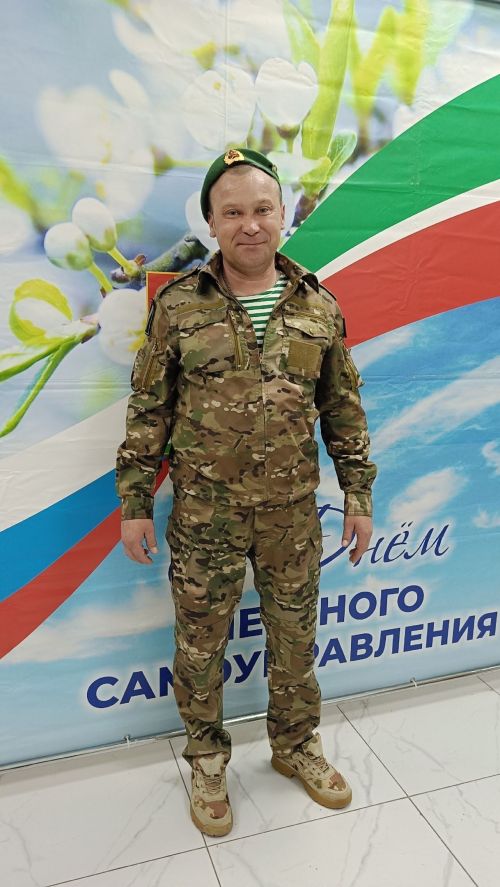 «Свой долг выполнил до конца»: история ветерана СВО из Заинска Андрея Цивикова