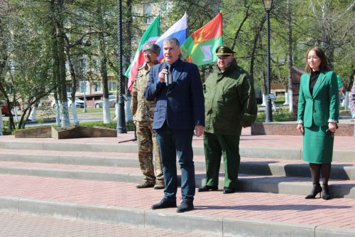 Заинский отряд «Гвардия» отправился в поисковую экспедицию в Волгоградскую область