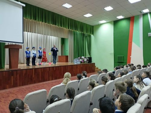 «Безопасное колесо»: в Заинске юные инспекторы движения получают награды