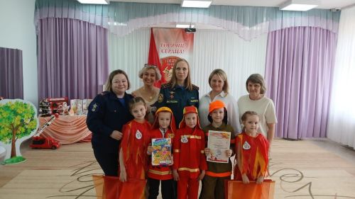 В Заинске дошколята сняли видеоролики на тему пожарной безопасности