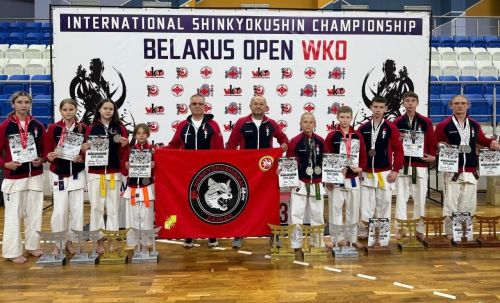 Триумф заинских каратистов на BELARUS OPEN WKO 2025