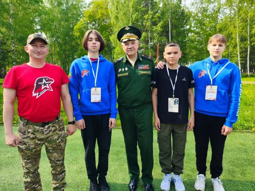 Заинские юнармейцы приняли участие в республиканском патриотическом форуме «Быть героем»