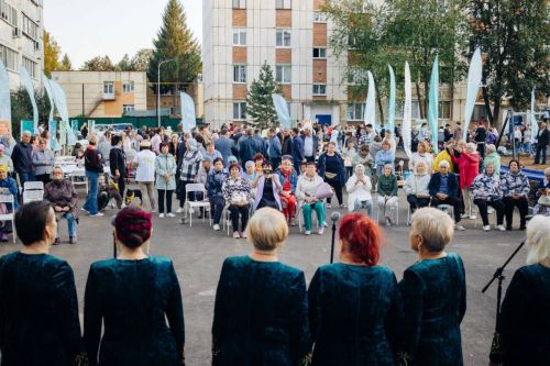 В Татарстане стартовал уникальный конкурс дворовых мероприятий «Күрше Фест»
