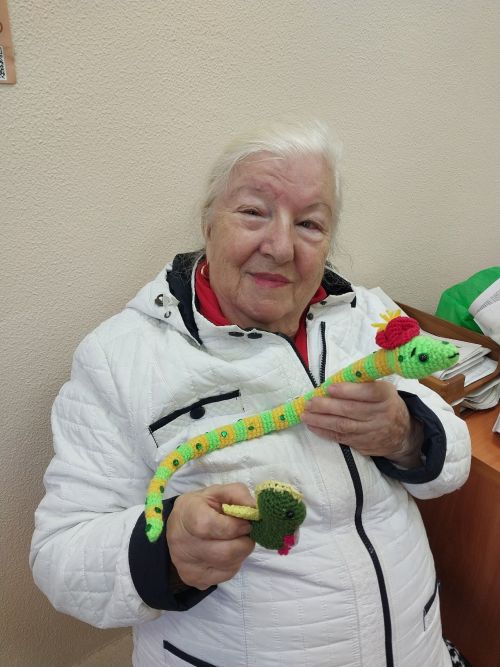 Долгожительница Заинска: «Главное — чтобы руки не скучали!»
