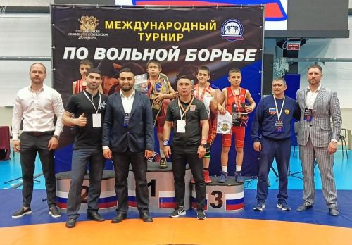 Юные борцы из Заинска завоевали медали на Международном турнире в Перми