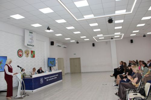 В Заинске прошел зональный этап республиканского конкурса «Нечкэбил»