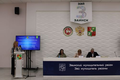 В Заинске прошел зональный этап республиканского конкурса «Нечкэбил»