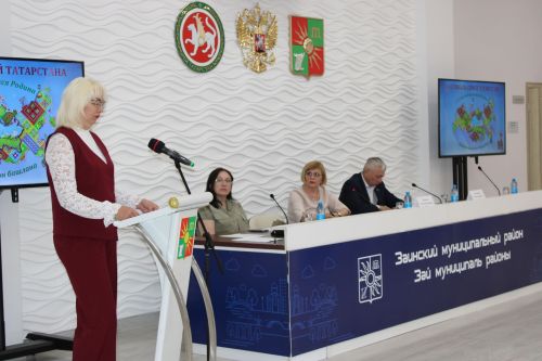 В Заинске прошел зональный этап республиканского конкурса «Нечкэбил»