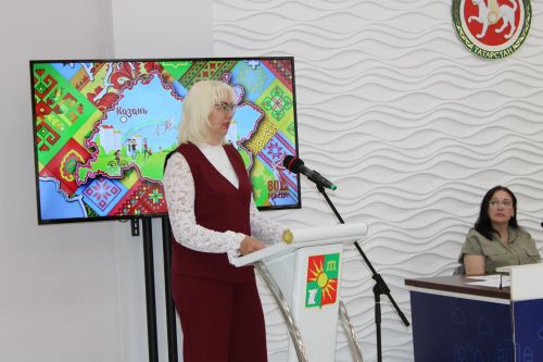 В Заинске прошел зональный этап республиканского конкурса «Нечкэбил»