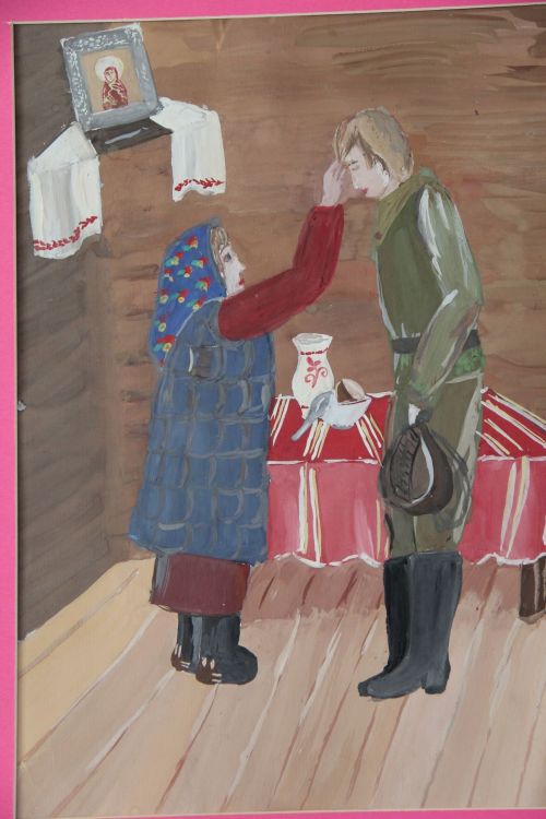 Котики, капибары и цветы: юные заинцы обожают рисовать