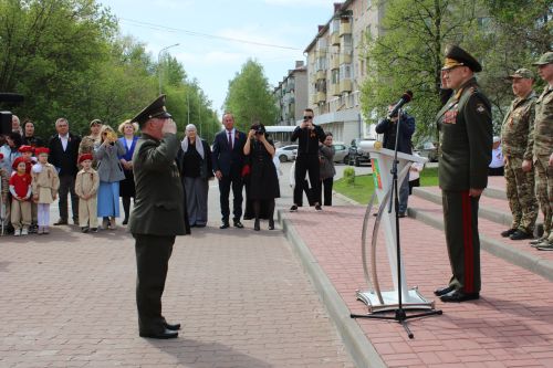 В преддверии 80-летия Великой Победы 80 заинских школьников вступили в ряды «Юнармии»