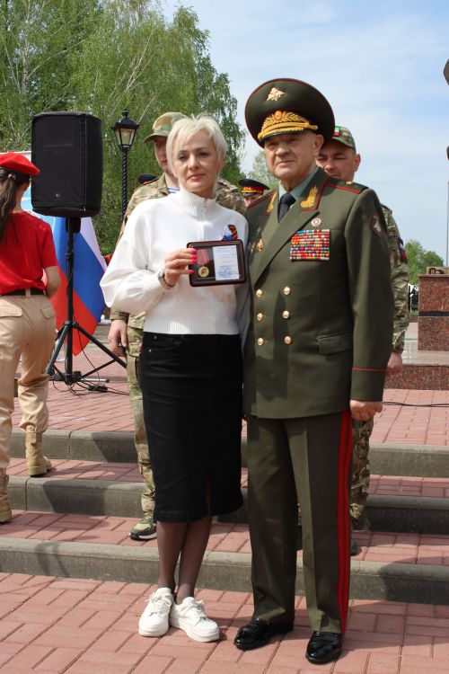 В преддверии 80-летия Великой Победы 80 заинских школьников вступили в ряды «Юнармии»
