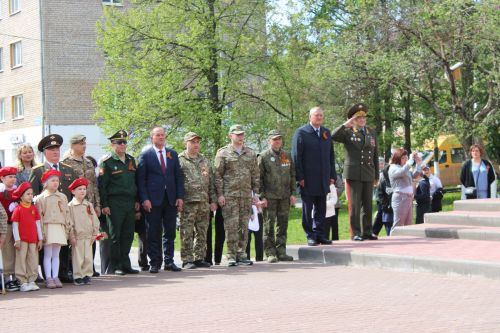 В преддверии 80-летия Великой Победы 80 заинских школьников вступили в ряды «Юнармии»