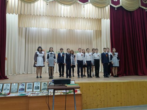 Праздничный концерт в честь 80-летия Великой Победы прошёл в Савалеевском доме культуры