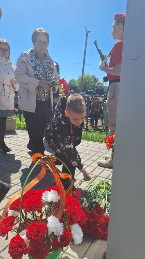 Праздничный концерт в честь 80-летия Великой Победы прошёл в Савалеевском доме культуры