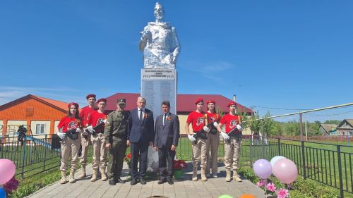 Праздничный концерт в честь 80-летия Великой Победы прошёл в Савалеевском доме культуры