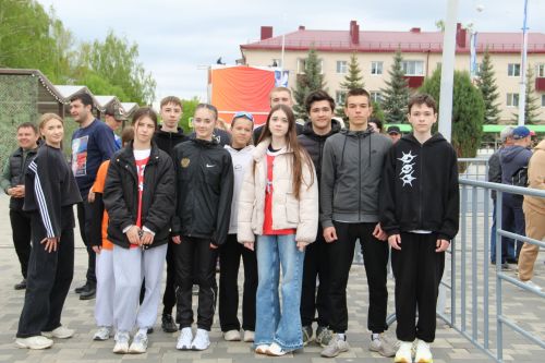 В Заинске 80-летию Великой Победы посвятили легкоатлетическую эстафету