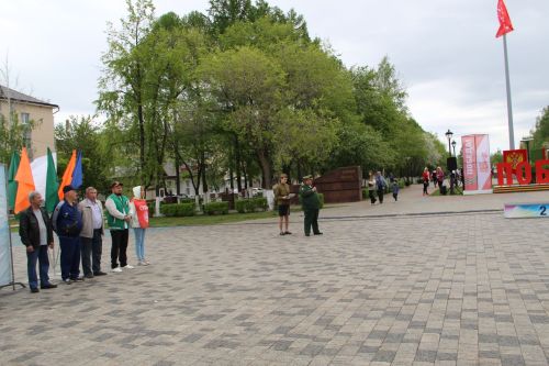 В Заинске 80-летию Великой Победы посвятили легкоатлетическую эстафету