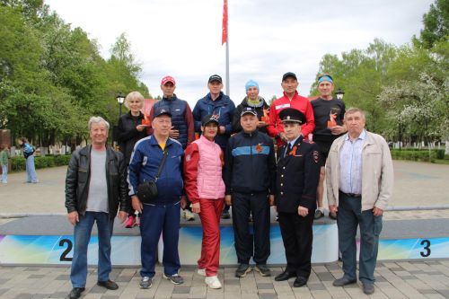 В Заинске 80-летию Великой Победы посвятили легкоатлетическую эстафету