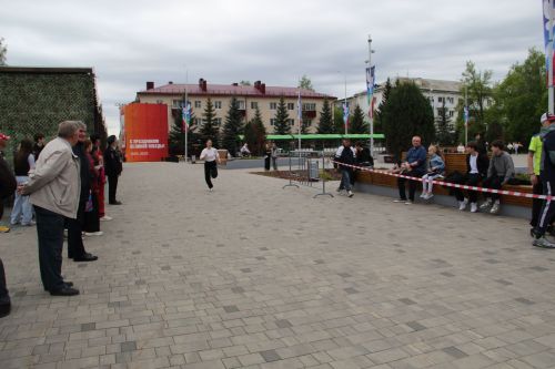 В Заинске 80-летию Великой Победы посвятили легкоатлетическую эстафету