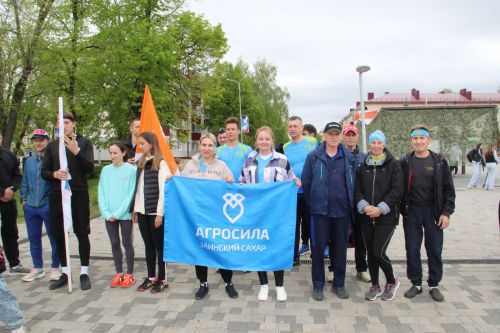 В Заинске 80-летию Великой Победы посвятили легкоатлетическую эстафету