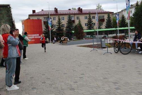 В Заинске 80-летию Великой Победы посвятили легкоатлетическую эстафету
