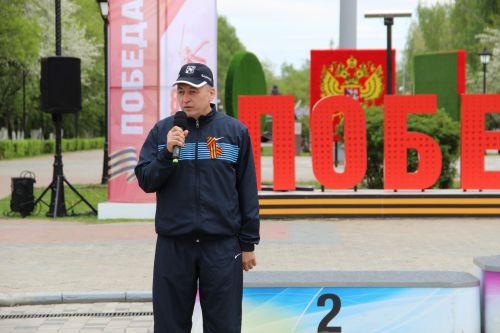 В Заинске 80-летию Великой Победы посвятили легкоатлетическую эстафету