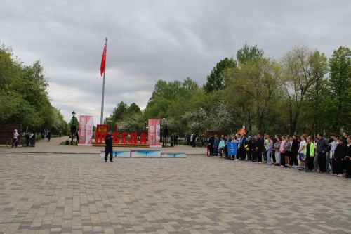 В Заинске 80-летию Великой Победы посвятили легкоатлетическую эстафету