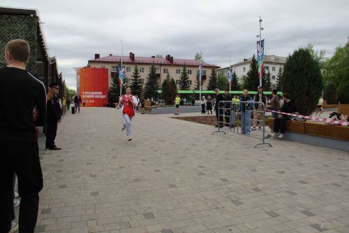 В Заинске 80-летию Великой Победы посвятили легкоатлетическую эстафету