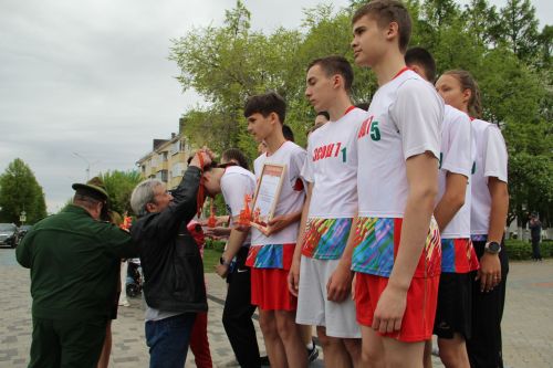 В Заинске 80-летию Великой Победы посвятили легкоатлетическую эстафету
