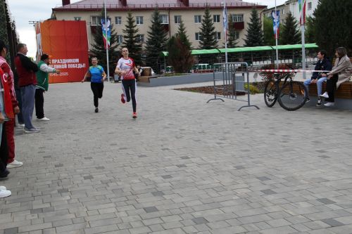 В Заинске 80-летию Великой Победы посвятили легкоатлетическую эстафету