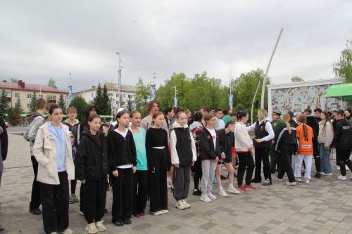 В Заинске 80-летию Великой Победы посвятили легкоатлетическую эстафету