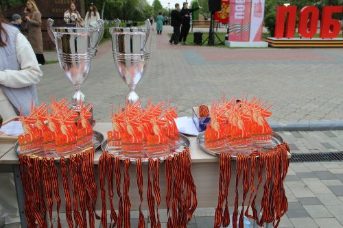 В Заинске 80-летию Великой Победы посвятили легкоатлетическую эстафету