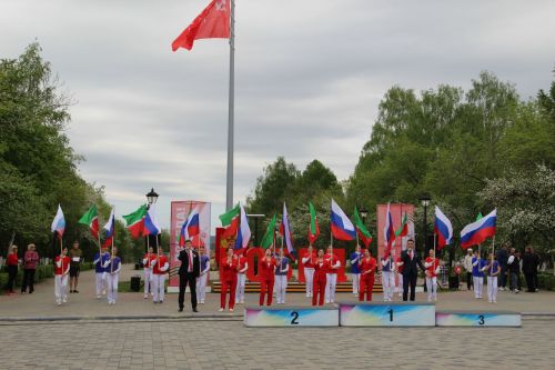 В Заинске 80-летию Великой Победы посвятили легкоатлетическую эстафету