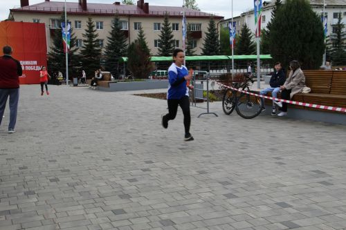 В Заинске 80-летию Великой Победы посвятили легкоатлетическую эстафету