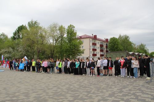 В Заинске 80-летию Великой Победы посвятили легкоатлетическую эстафету