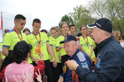 В Заинске 80-летию Великой Победы посвятили легкоатлетическую эстафету