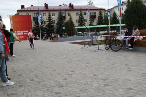 В Заинске 80-летию Великой Победы посвятили легкоатлетическую эстафету