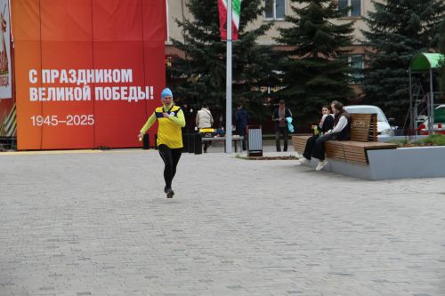В Заинске 80-летию Великой Победы посвятили легкоатлетическую эстафету