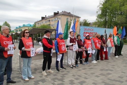 В Заинске 80-летию Великой Победы посвятили легкоатлетическую эстафету