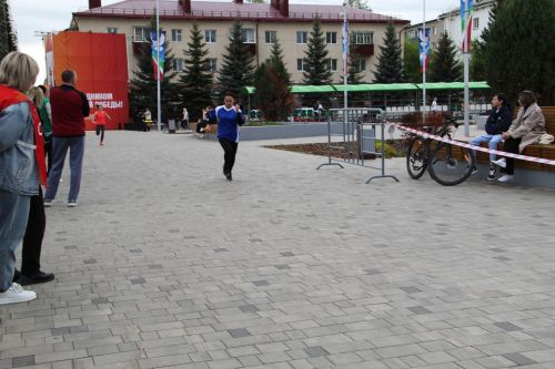 В Заинске 80-летию Великой Победы посвятили легкоатлетическую эстафету